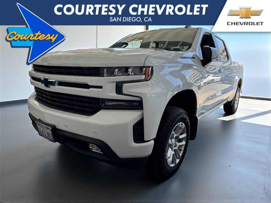 2022 Chevrolet Silverado 1500 LTD RST — Pickup Truck — 51,012 mi — San Diego, CA