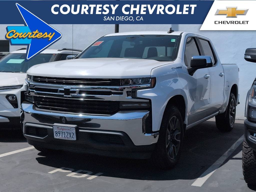 2020 Chevrolet Silverado 1500 LT — Pickup Truck — 83,806 mi — San Diego, CA