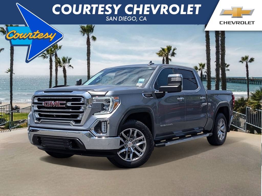 2021 GMC Sierra 1500 SLT — Pickup Truck — 29,381 mi — San Diego, CA