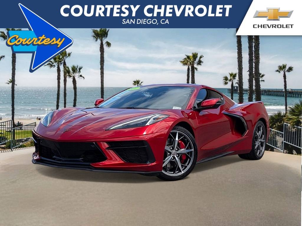 2022 Chevrolet Corvette 2LT — Coupe — 7,118 mi — San Diego, CA