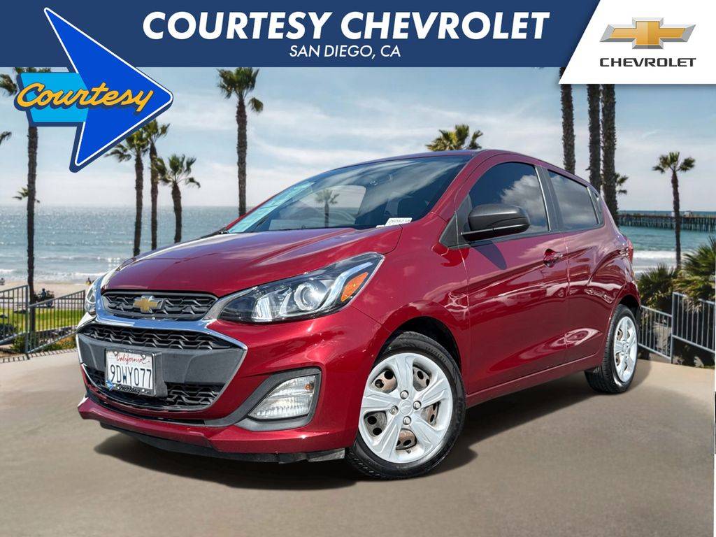 2022 Chevrolet Spark LS — Hatchback — 97,755 mi — San Diego, CA