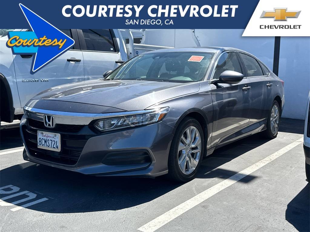 2018 Honda Accord LX — Sedan — 72,176 mi — San Diego, CA