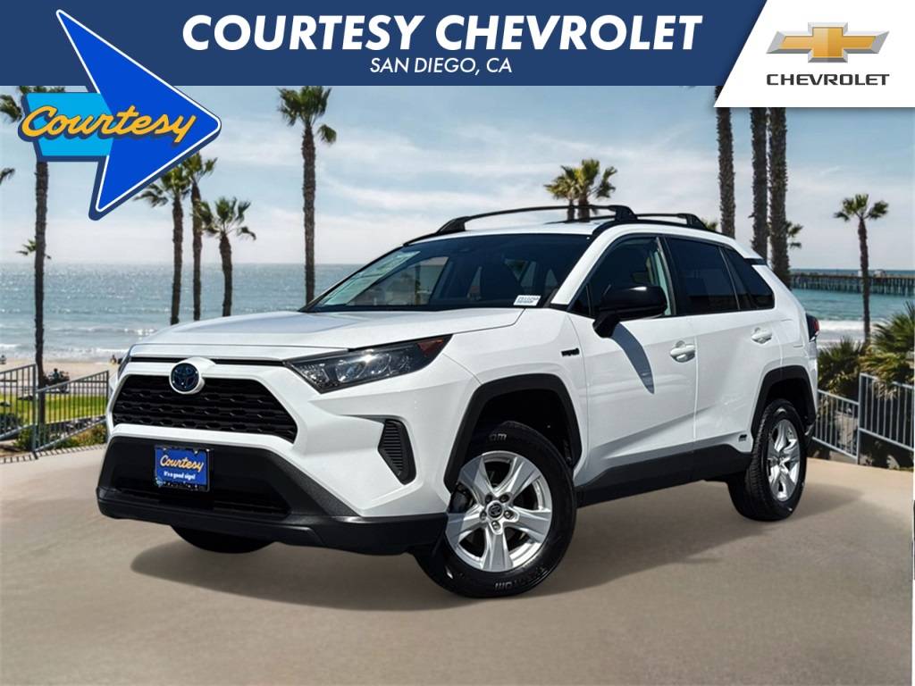 2021 Toyota RAV4 Hybrid LE — SUV — 72,406 mi — San Diego, CA