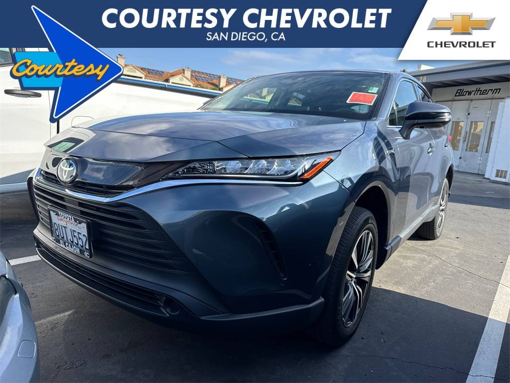 2021 Toyota Venza LE — SUV — 26,116 mi — San Diego, CA