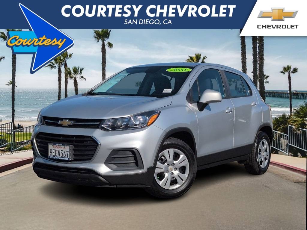 2018 Chevrolet Trax LS — SUV — 66,501 mi — San Diego, CA