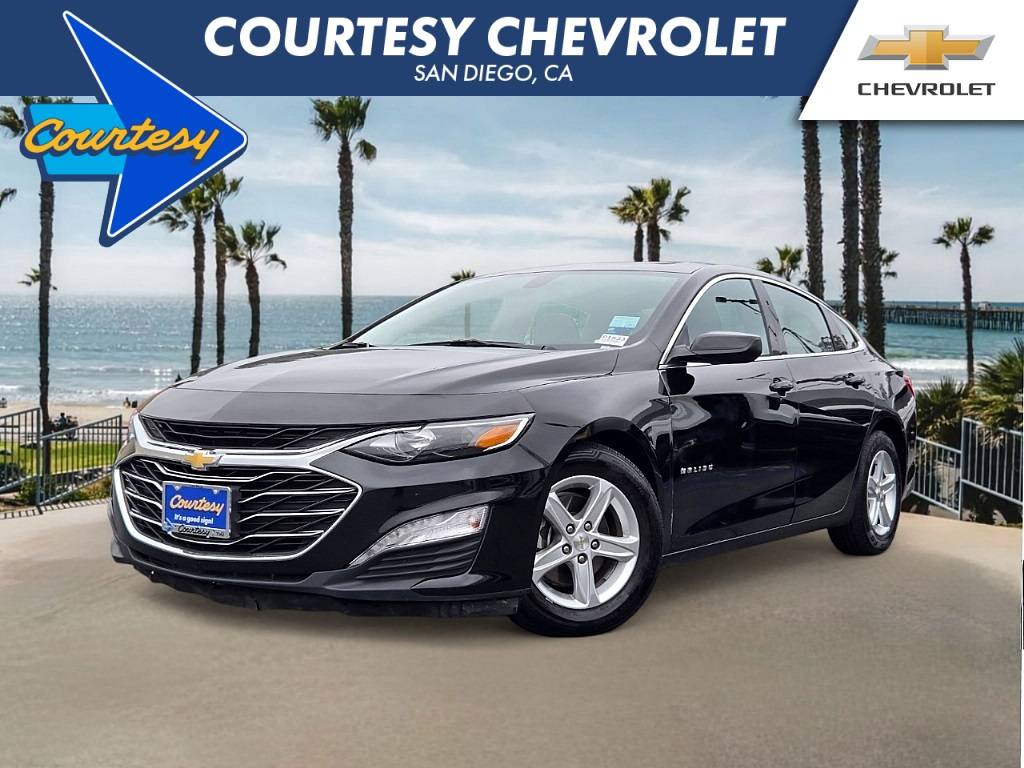 2022 Chevrolet Malibu LT — Sedan — 50,269 mi — San Diego, CA
