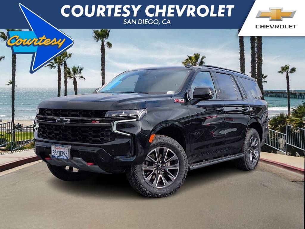 2021 Chevrolet Tahoe Z71 — SUV — 58,192 mi — San Diego, CA