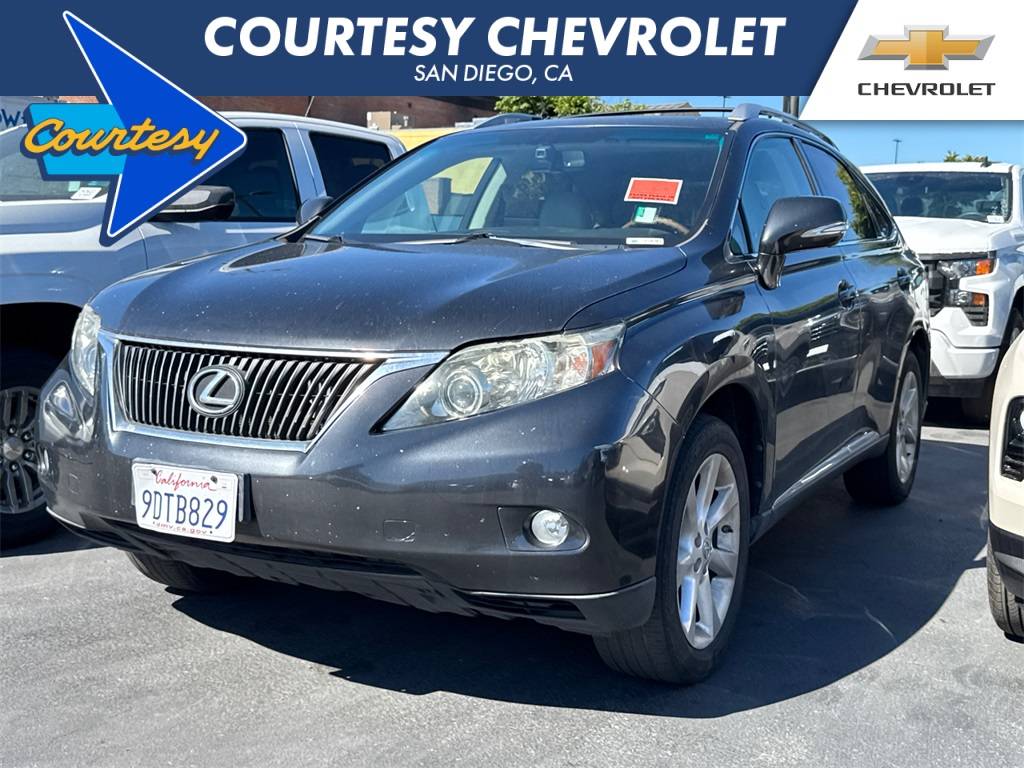 2011 Lexus RX RX 350 — SUV — 194,678 mi — San Diego, CA