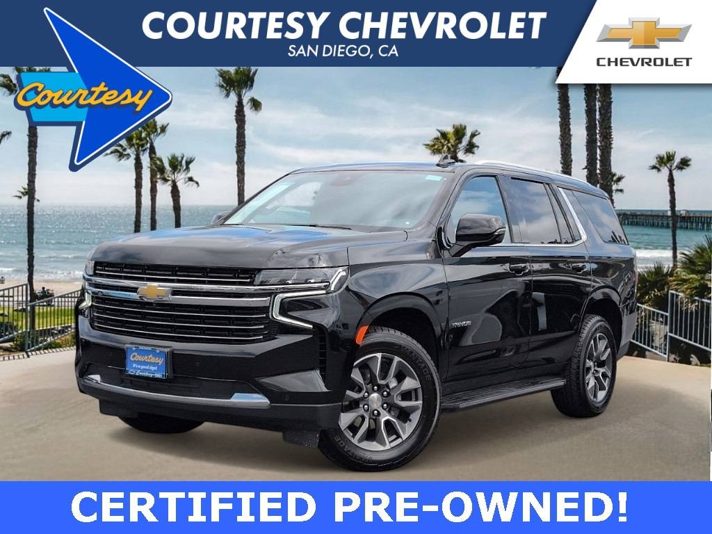 2023 Chevrolet Tahoe LT — SUV — 43,315 mi — San Diego, CA