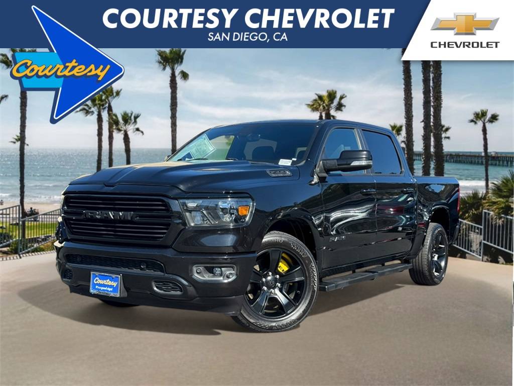 2021 Ram 1500 Big Horn — Pickup Truck — 81,223 mi — San Diego, CA