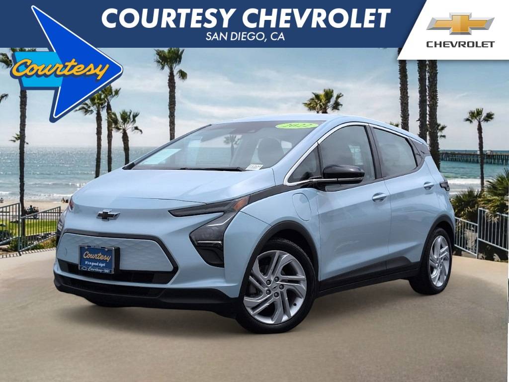 2023 Chevrolet Bolt EV 1LT — Sedan — 56,703 mi — San Diego, CA