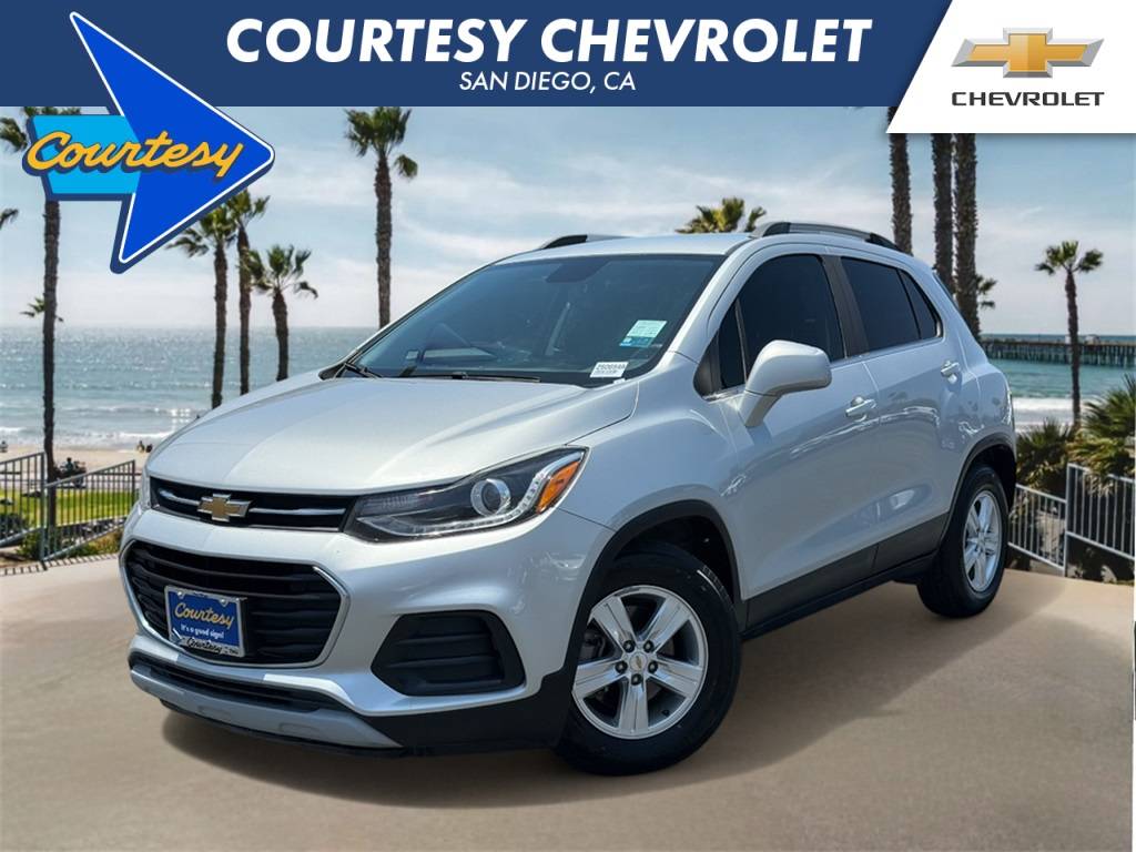 2020 Chevrolet Trax LT — SUV — 53,475 mi — San Diego, CA