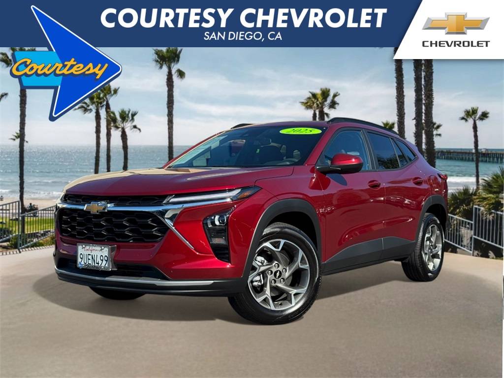 2025 Chevrolet Trax LT — SUV — 5,245 mi — San Diego, CA