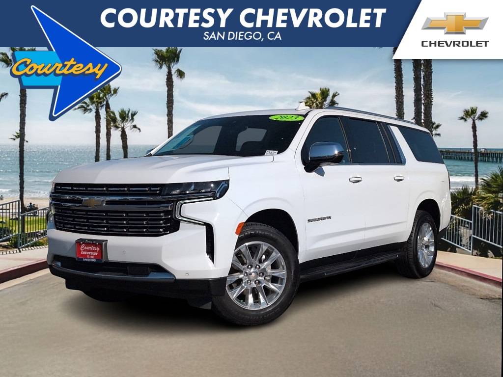 2023 Chevrolet Suburban Premier — SUV — 44,019 mi — San Diego, CA