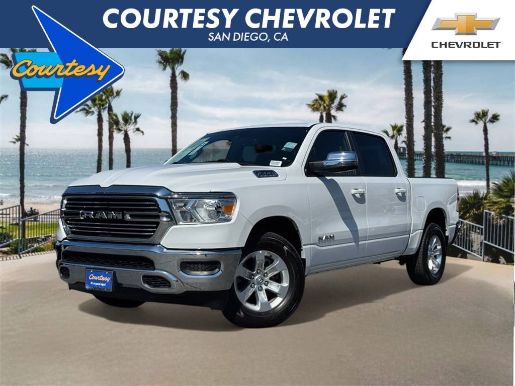 2024 Ram 1500 Laramie — Pickup Truck — 52,334 mi — San Diego, CA