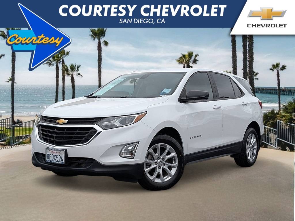 2020 Chevrolet Equinox LS — SUV — 39,643 mi — San Diego, CA