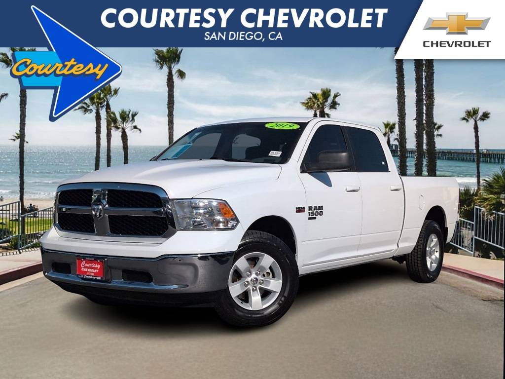 2019 Ram 1500 Classic SLT — Pickup Truck — 48,727 mi — San Diego, CA