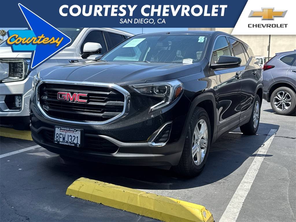 2019 GMC Terrain SLE — SUV — 38,337 mi — San Diego, CA