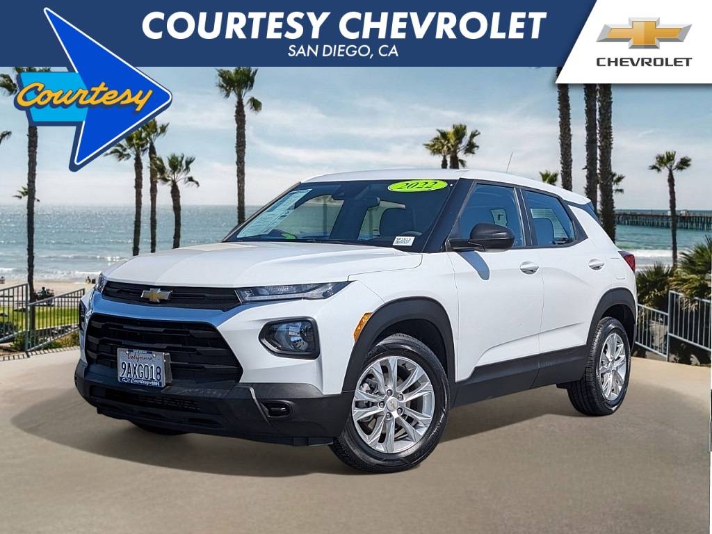 2022 Chevrolet Trailblazer LS — SUV — 25,898 mi — San Diego, CA