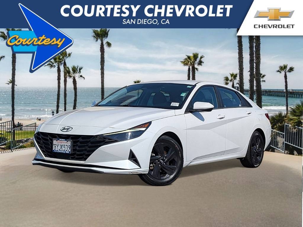 2022 Hyundai Elantra SEL — Sedan — 57,924 mi — San Diego, CA