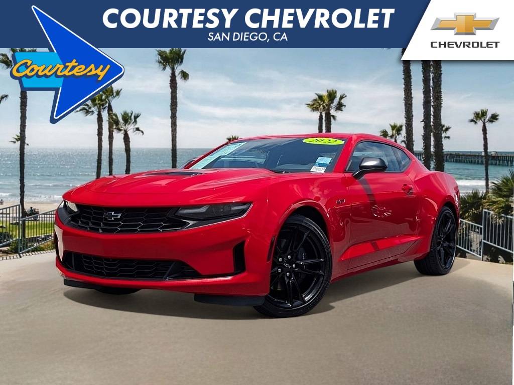 2022 Chevrolet Camaro LT1 — Coupe — 16,091 mi — San Diego, CA