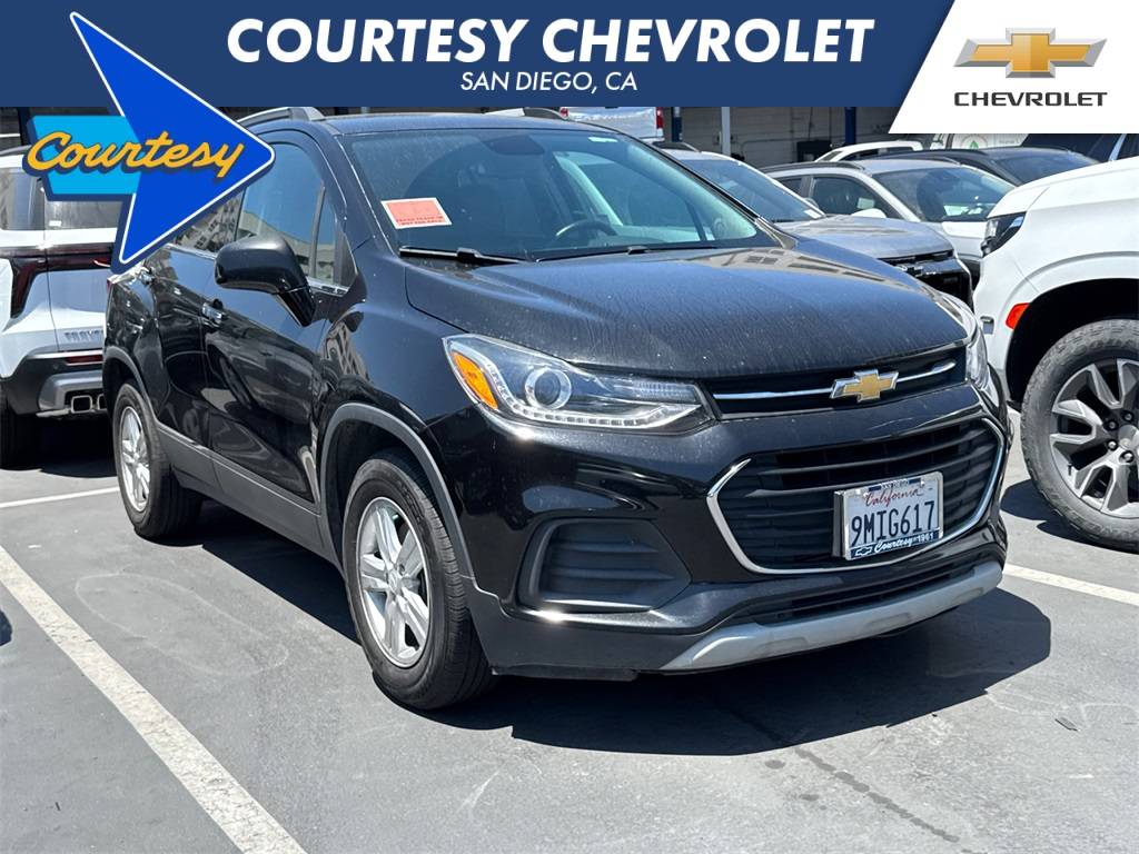2020 Chevrolet Trax LT — SUV — 82,365 mi — San Diego, CA