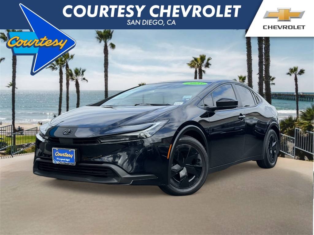 2023 Toyota Prius LE — Hatchback — 33,766 mi — San Diego, CA