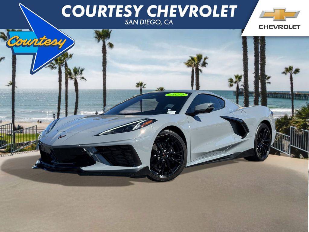 2024 Chevrolet Corvette 2LT