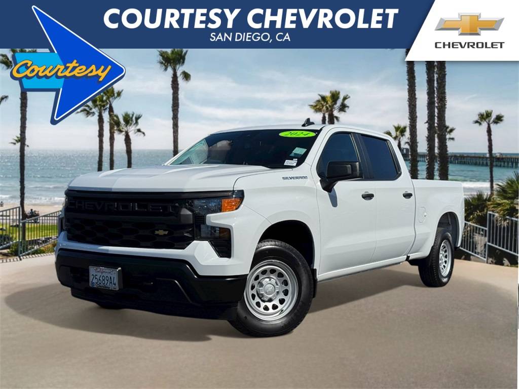 2024 Chevrolet Silverado 1500 WT — Pickup Truck — 15,202 mi — San Diego, CA