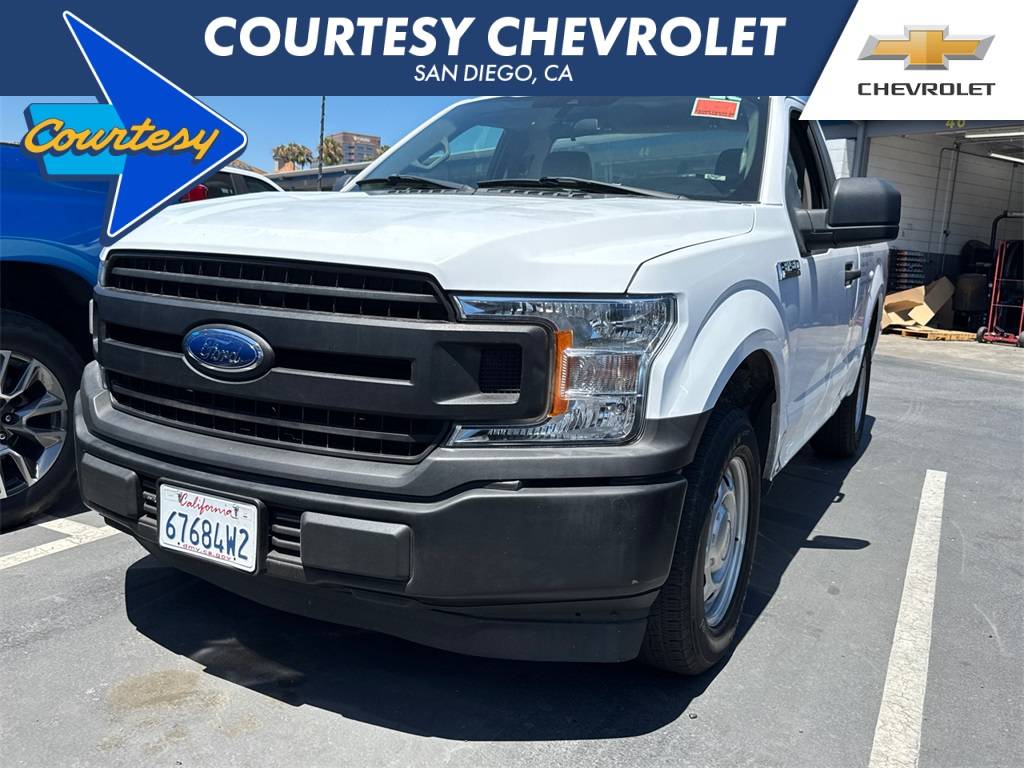 2019 Ford F-150 XL — Pickup Truck — 107,798 mi — San Diego, CA