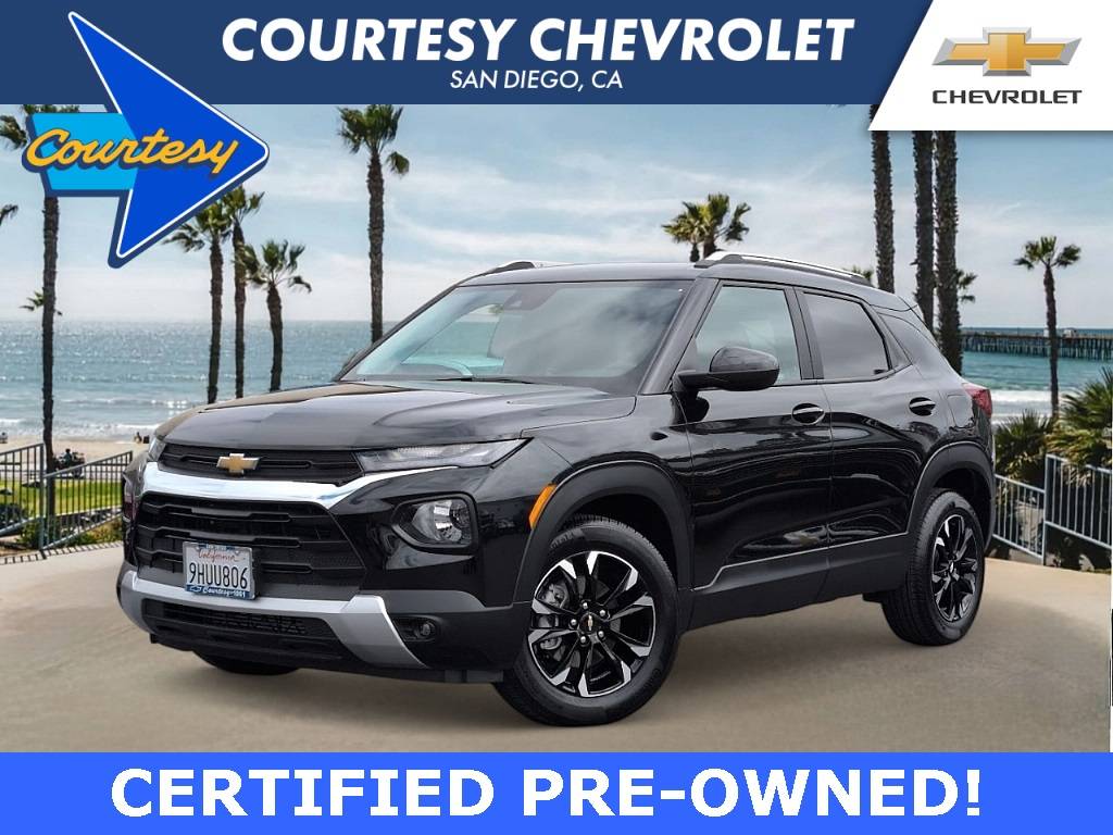 2023 Chevrolet Trailblazer LT — SUV — 3,460 mi — San Diego, CA