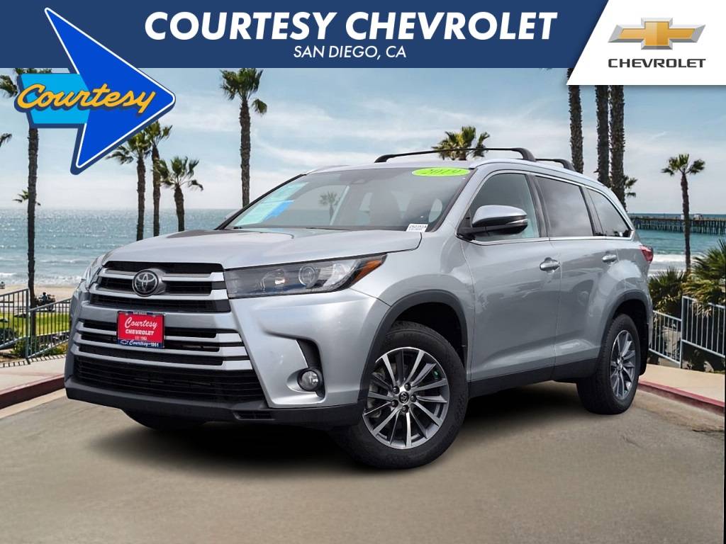 2019 Toyota Highlander XLE — SUV — 45,155 mi — San Diego, CA