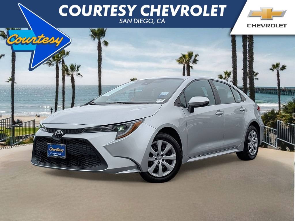 2022 Toyota Corolla LE — Sedan — 62,006 mi — San Diego, CA