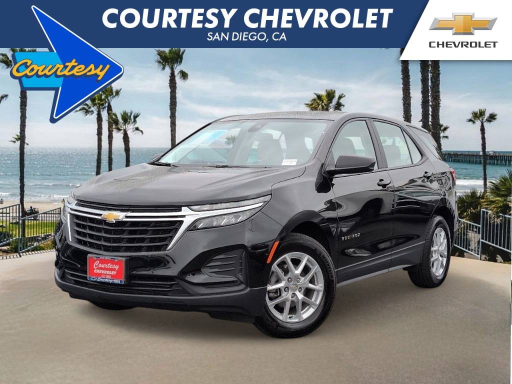2024 Chevrolet Equinox LS — SUV — 21,704 mi — San Diego, CA