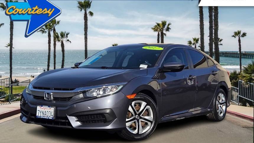 2017 Honda Civic LX — Sedan — 97,452 mi — San Diego, CA