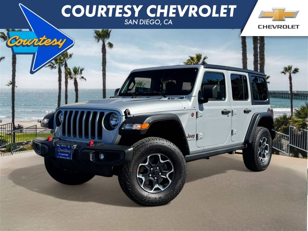 2023 Jeep Wrangler Rubicon — SUV — 51,025 mi — San Diego, CA