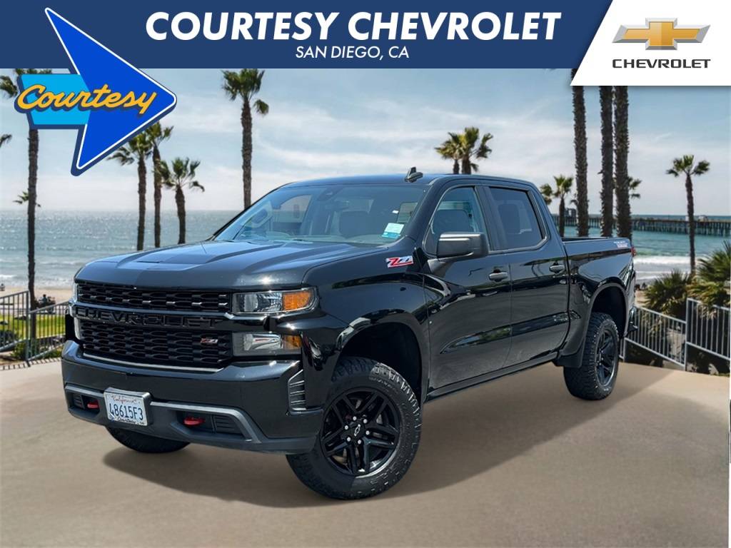 2021 Chevrolet Silverado 1500 Custom Trail Boss — Pickup Truck — 43,009 mi — San Diego, CA