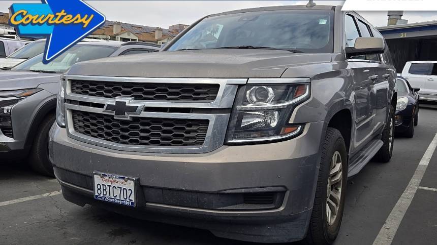 2017 Chevrolet Suburban LT — SUV — 68,301 mi — San Diego, CA