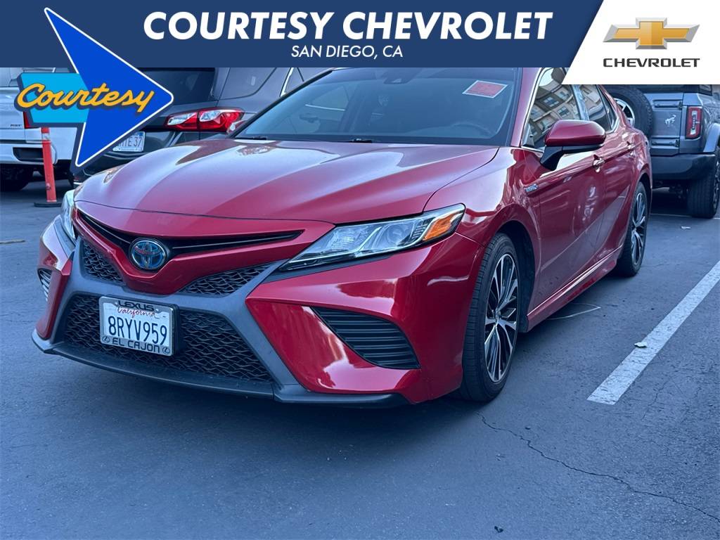 2020 Toyota Camry Hybrid SE — Sedan — 76,740 mi — San Diego, CA