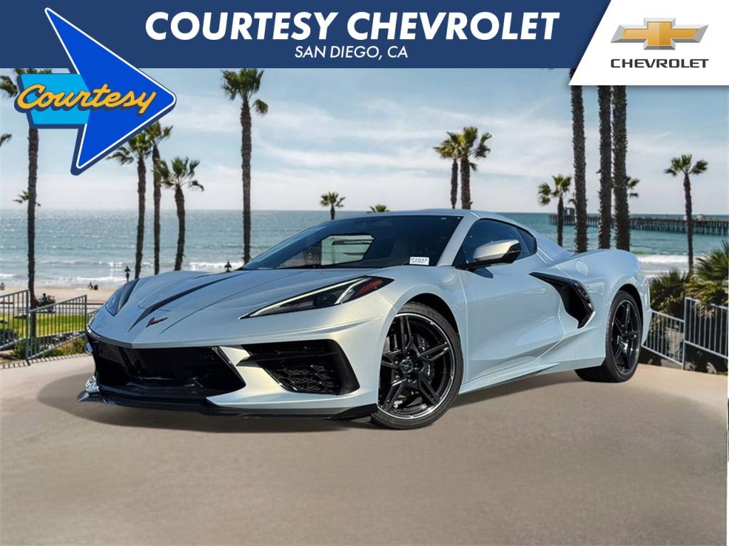 2021 Chevrolet Corvette 2LT — Coupe — 25,650 mi — San Diego, CA