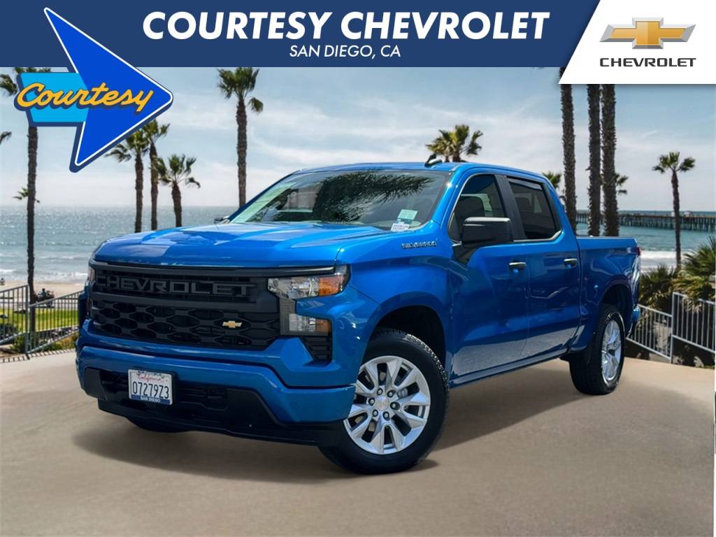 2024 Chevrolet Silverado 1500 Custom — Pickup Truck — 10,879 mi — San Diego, CA