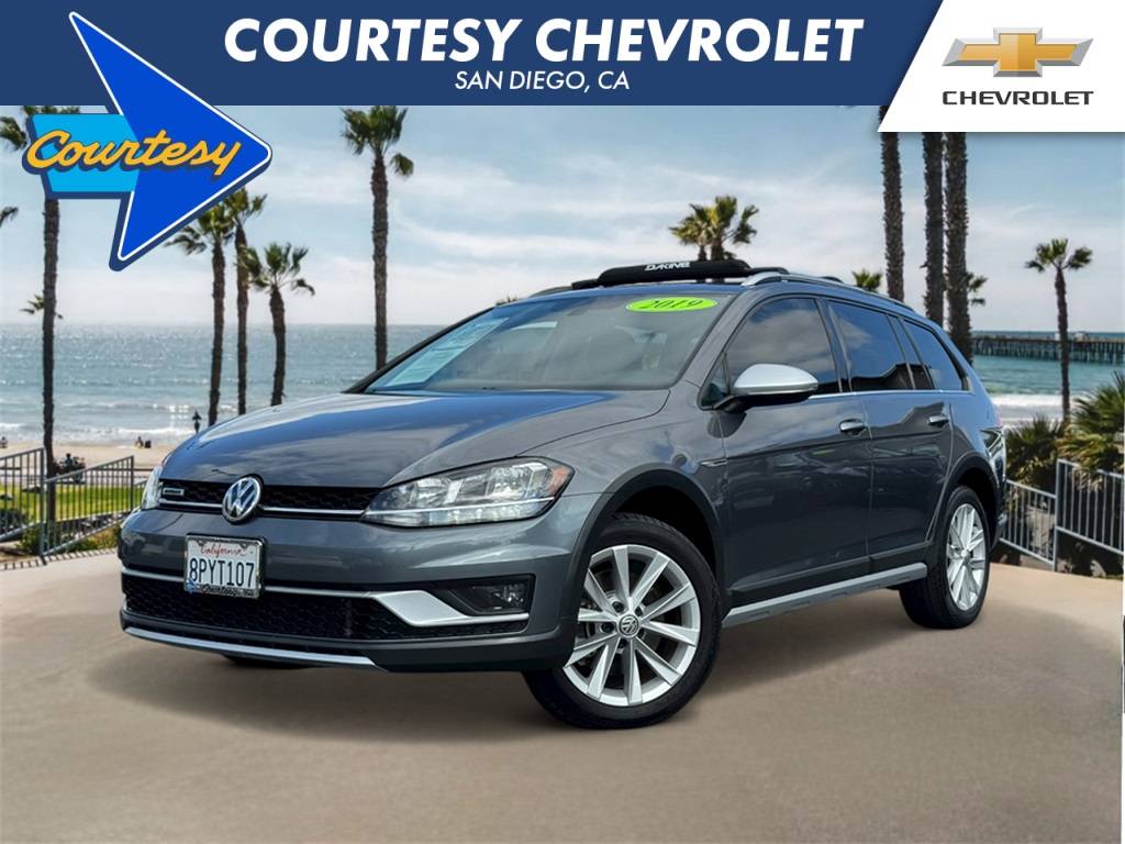 2019 Volkswagen Golf Alltrack SE — Wagon — 62,020 mi — San Diego, CA