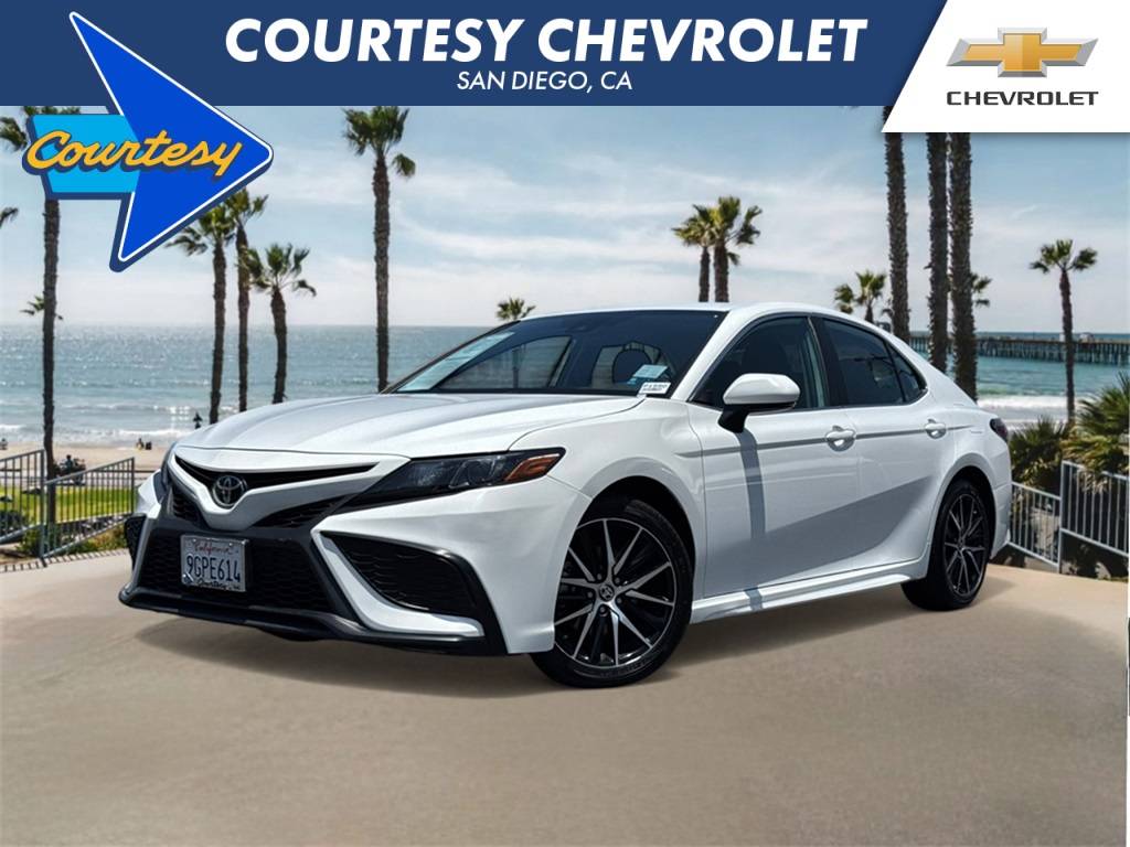 2023 Toyota Camry SE — Sedan — 48,923 mi — San Diego, CA