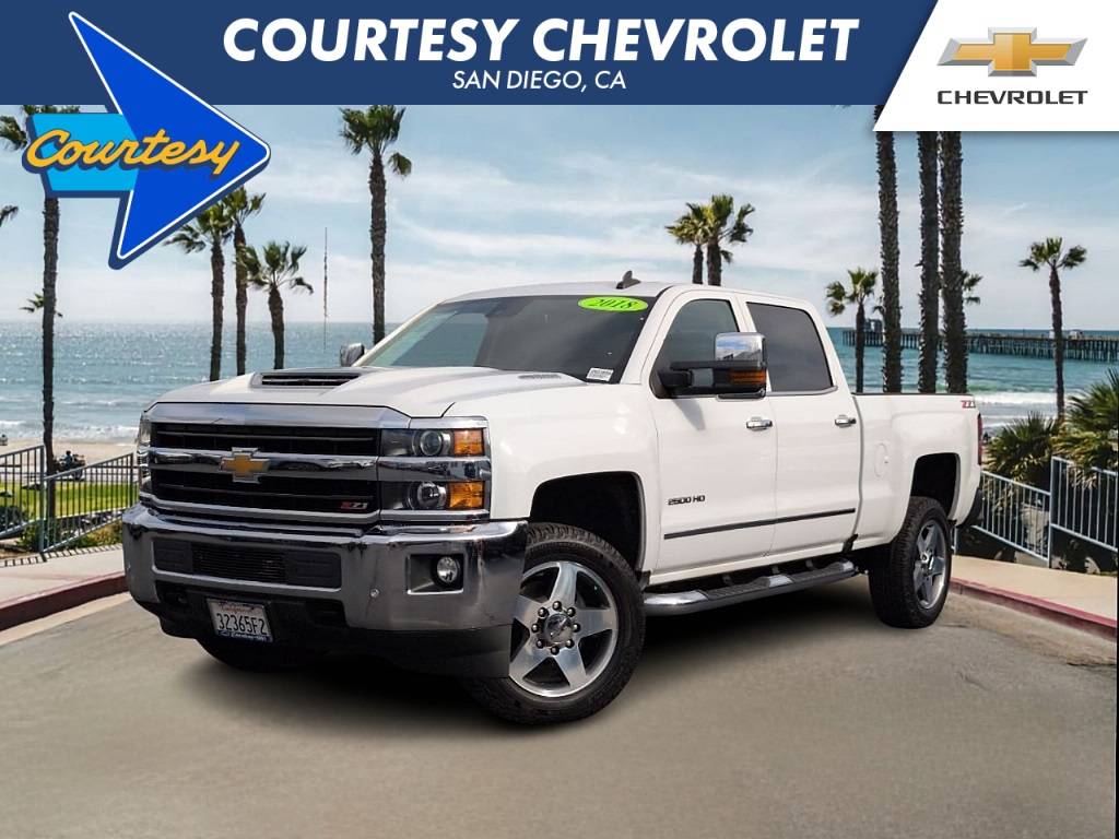 2018 Chevrolet Silverado 2500HD LTZ — Pickup Truck — 122,500 mi — San Diego, CA