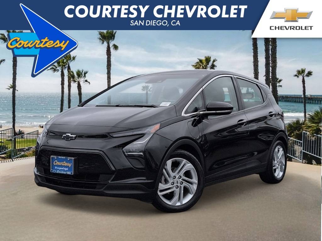 2023 Chevrolet Bolt EV 1LT — Sedan — 49,068 mi — San Diego, CA