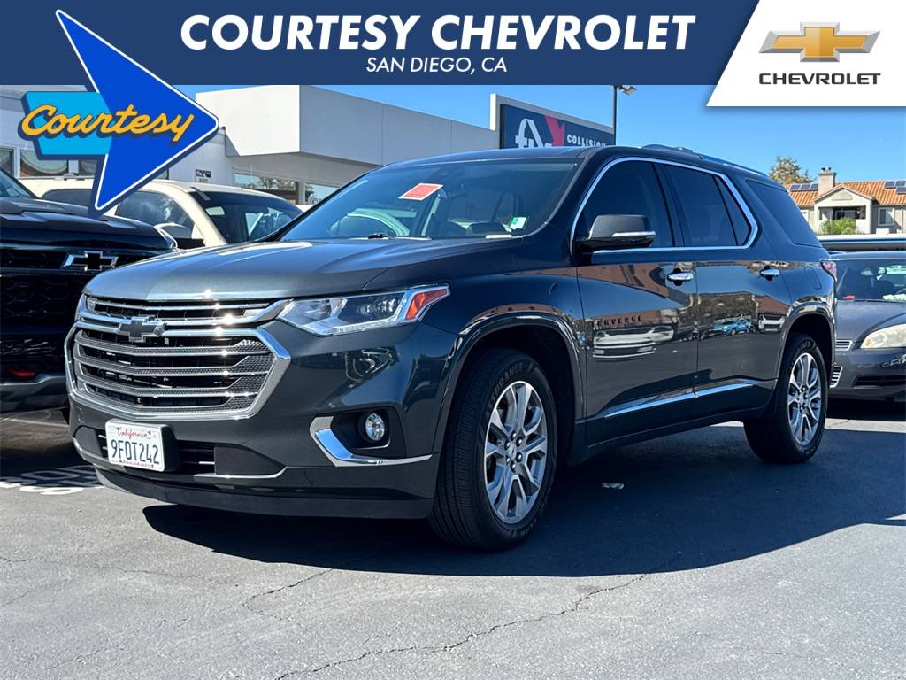 2018 Chevrolet Traverse Premier — SUV — 52,236 mi — San Diego, CA
