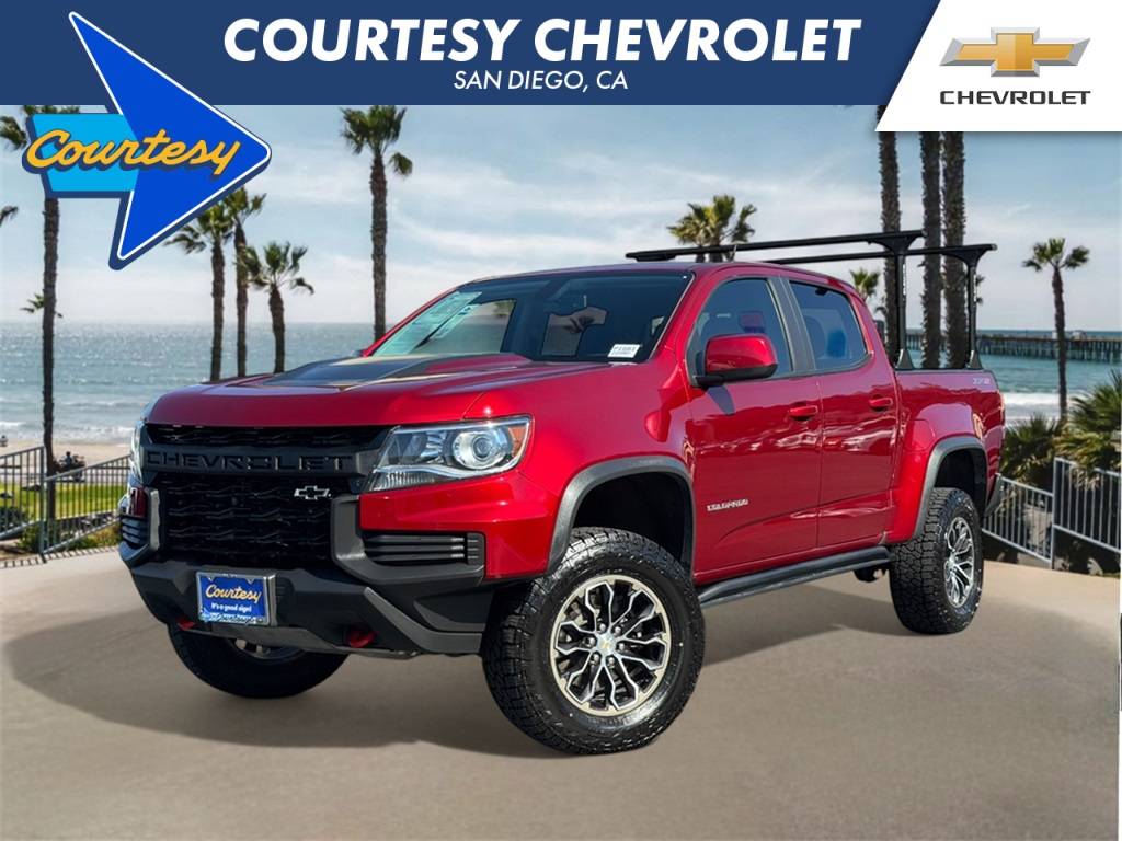 2021 Chevrolet Colorado ZR2 — Pickup Truck — 40,679 mi — San Diego, CA