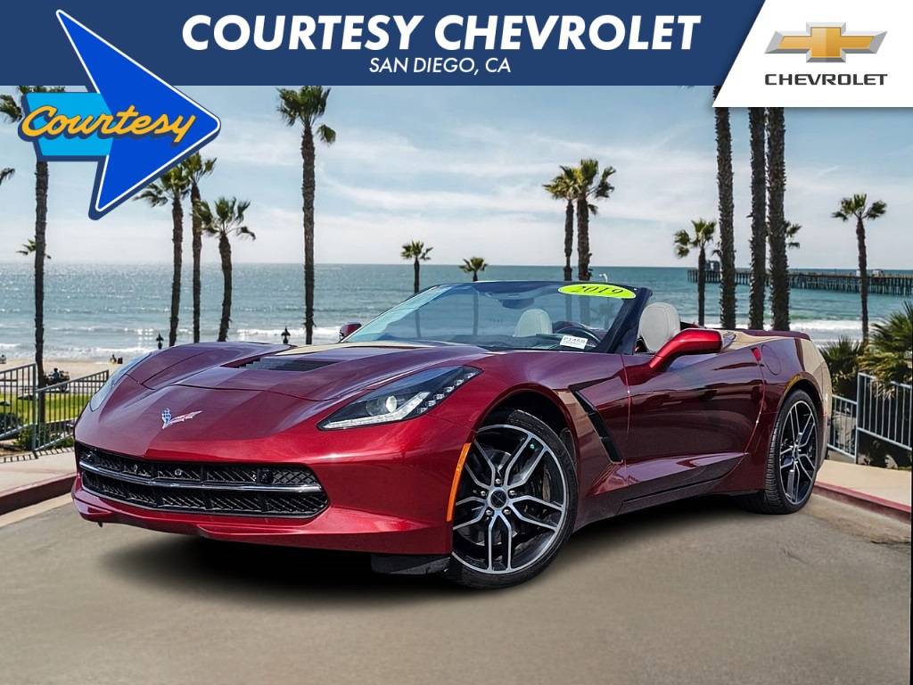 2019 Chevrolet Corvette Z51 3LT — Convertible — 26,525 mi — San Diego, CA