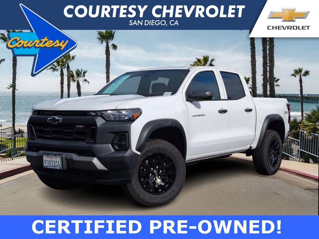 2024 Chevrolet Colorado Trail Boss — Pickup Truck — 3,458 mi — San Diego, CA