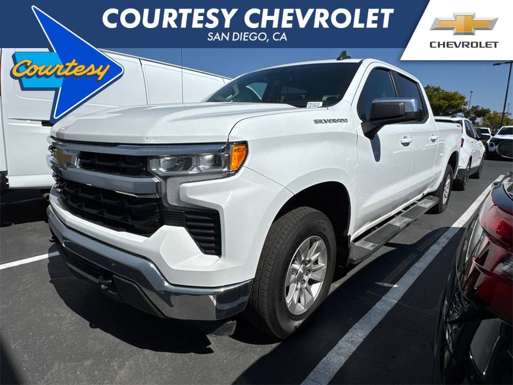 2024 Chevrolet Silverado 1500 LT — Pickup Truck — 38,140 mi — San Diego, CA